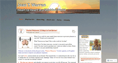 Desktop Screenshot of joantwarren.com